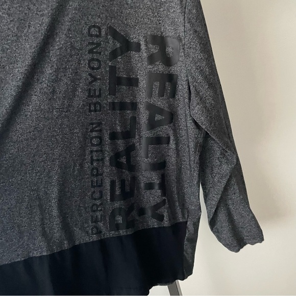 Projek Raw Hoodie Pullover Long Sleeve Shirt Tshirt With Hood Mens Size XXL - Picture 5 of 7